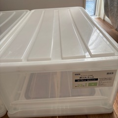 衣装ケース2個の画像