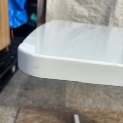 【シギヤマ家具 】高さ調整可能！！ 昇降式テーブル ホワイト 作業台 ダイニングテーブルの画像