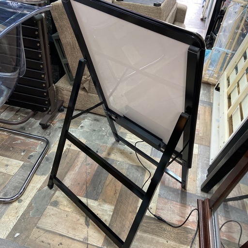 LEDパネルA型スタンド片面タイプ　訳アリ