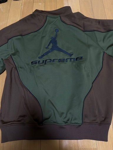 Supreme x Jordan Tricot トラックジャケット　上下セット　L