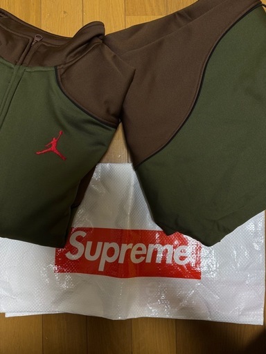 Supreme x Jordan Tricot トラックジャケット　上下セット　L