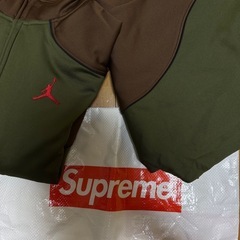 Supreme x Jordan Tricot トラックジャケット　上下セット　Lの画像