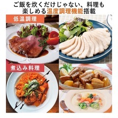一人暮らし用 炊飯器】YJR-DM051の画像