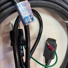 未使用品 アサヒ 自己温度制御型 水道凍結防止器 AK型 AKS-10 100V専用 90W 発熱線長さ10m 箱入 発熱動作確認済み ①の画像