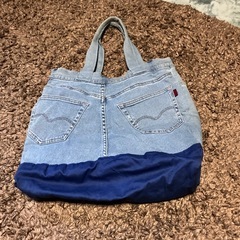 ハンドメイドバックの画像