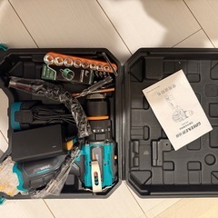 電動ドライバー【2025年・1台4役・ブラシレスモーター・70N.m】電動ドリル   無断変速  の画像