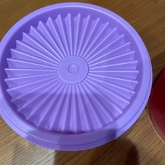 タッパーウェア 6個セットの画像