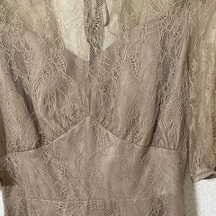 結婚式お呼ばれドレス　Mの画像