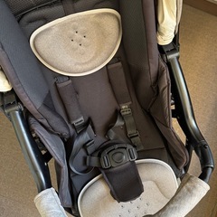 ランフィリノン6  グレージュ　ピジョンベビーカーの画像