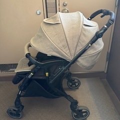 ランフィリノン6  グレージュ　ピジョンベビーカーの画像