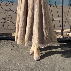 結婚式お呼ばれドレス　Mの画像