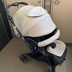 ランフィリノン6  グレージュ　ピジョンベビーカー