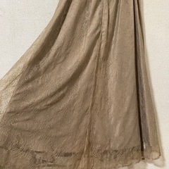 結婚式お呼ばれドレス　Mの画像