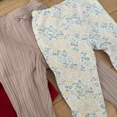 90cm 女の子洋服セット　gap、ユニクロ、バースデイ等の画像