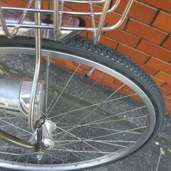 自転車店から出品です。6年使用の街乗り自転車の画像