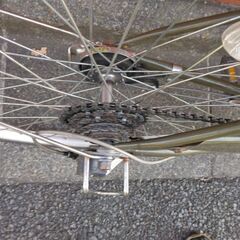 自転車店から出品です。6年使用の街乗り自転車の画像