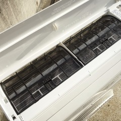 取付込み2018年型Panasonic【冷暖房】エアコン8畳〜12畳クラスの画像