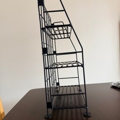 山善　スパイスラックの画像