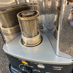 災害時に電気不使用で活躍❤️コロナストーブ美品♪の画像