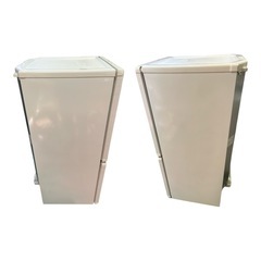 ユーイング製 ノンフロン冷凍冷蔵庫の画像