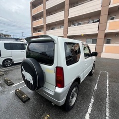 ジムニー JB23W 5MTの画像