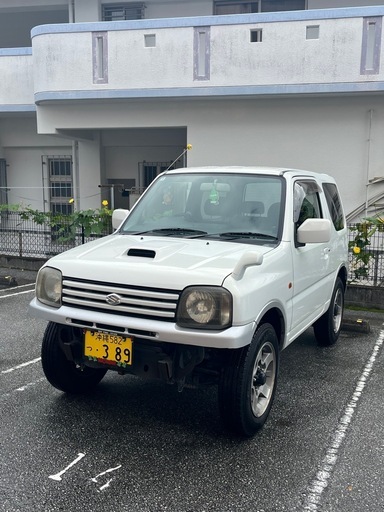 ジムニー JB23W 5MT (タマちゃん) てだこ浦西のジムニーの中古車