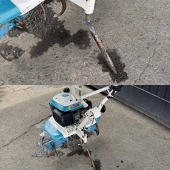 h-240h-△ q 岐阜発/ クボタ/ ニューミディ/ TMA350/ 管理機/ 耕運機/ 実動 動画実演は行なっておりません/ 現状品/ 管10s/ R7.9/11 △の画像