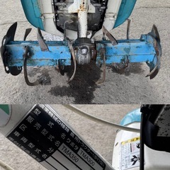 h-240h-△ q 岐阜発/ クボタ/ ニューミディ/ TMA350/ 管理機/ 耕運機/ 実動 動画実演は行なっておりません/ 現状品/ 管10s/ R7.9/11 △の画像