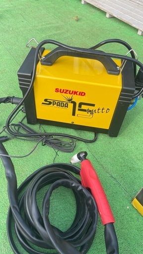 SUZUKID エアープラズマ切断機 エスパーダ15トゥット 100V APC-15E