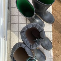 男物　しっかり目の長靴　の画像