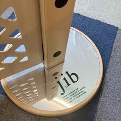 M2512-005 jib 木製 ベビー サークル 据え置き キズ汚れ有りの画像