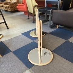 M2512-005 jib 木製 ベビー サークル 据え置き キズ汚れ有りの画像