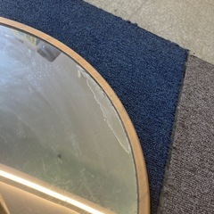 M2512-005 jib 木製 ベビー サークル 据え置き キズ汚れ有りの画像