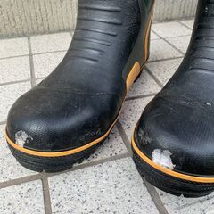 男物　しっかり目の長靴　の画像