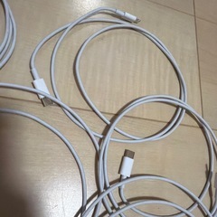 Lightning Type-C 充電ケーブル 7本セットの画像