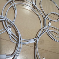 Lightning Type-C 充電ケーブル 7本セットの画像