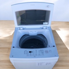 ニトリ NITORI 洗濯機 6Kg NTR60 2021年製 クリーニング済みの画像