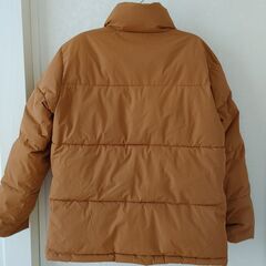 ほぼ未使用　ブラウン中綿ジャケット　の画像