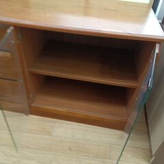 ★リユースのサカイつくば店★TK7505  サイドボード ブラウン H63×D45×W120 クリーニング済みの画像