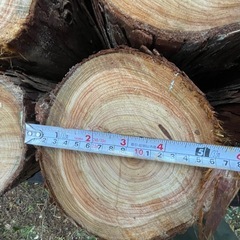 薪(針葉樹） 県内配送料無料の画像