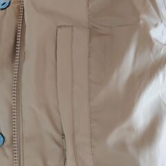 ほぼ未使用　ブラウン中綿ジャケット　の画像