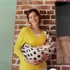 抱っこ紐、安心の日本製！の画像