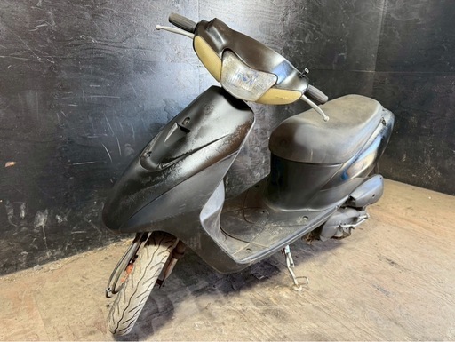 ★支払い総額3.0万円★走行テスト済み！早い者勝ち！スズキ　レッツ2 CA1PA 加速良好♪バッテリー新品！2ストのためオイル継ぎ足しでOK！