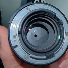 レンズは優良品 Ai-s Nikkor 105mm F2.5  ★分解清掃済の画像