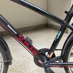 ブリヂストン　ジュニア自転車　シュライン24インチの画像