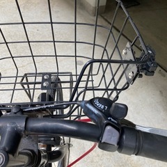 ブリヂストン　ジュニア自転車　シュライン24インチの画像