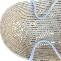 PUPPAPUPO クーファンかご ゆりかご タッセル付きの画像