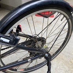 ブリヂストン　ジュニア自転車　シュライン24インチの画像