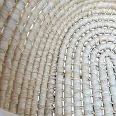 PUPPAPUPO クーファンかご ゆりかご タッセル付きの画像