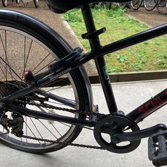 ブリヂストン　ジュニア自転車　シュライン24インチの画像